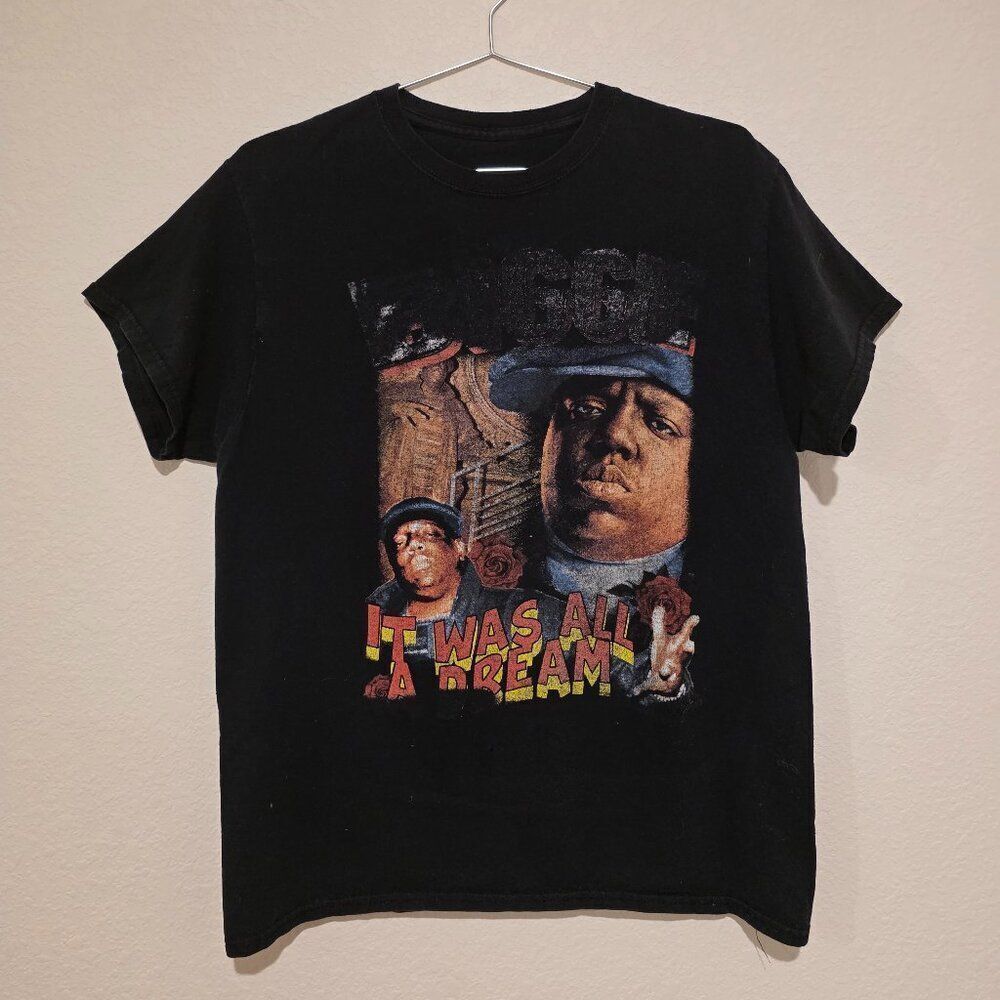 Vintage Notorious BIG-It was all a Dream Tee Sz M